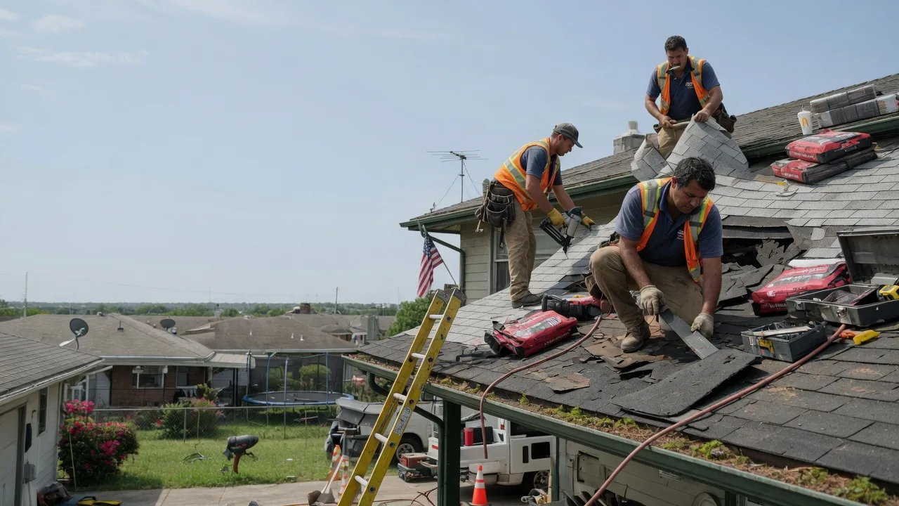 Roof Repair in Bluewater, NM near me